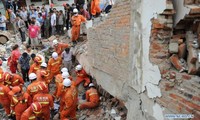 Death toll from earthquake in China rises to 615 